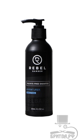 Премиальный бессульфатный шампунь REBEL BARBER Daily Shampoo