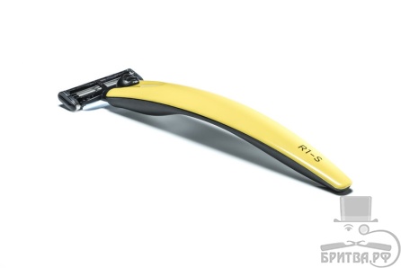 Бритва Bolin Webb R1-S, желтая, Gillette Mach3