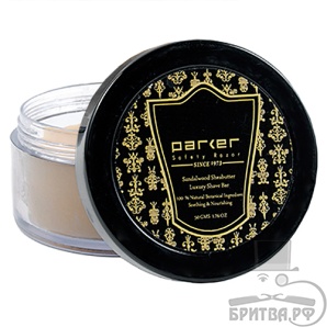 Мыло для бритья PARKER, сандал и масло ши, 50 г.