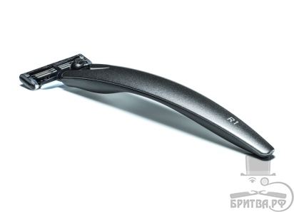 Бритва Bolin Webb R1, серый графит, Gillette Mach3