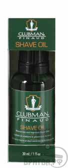 Clubman Shave масло для бритья