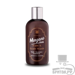 Morgans Шампунь для волос 3в1