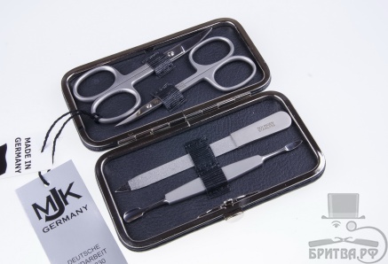 Маникюрный набор MJK,BAMBOU (4 пр.)