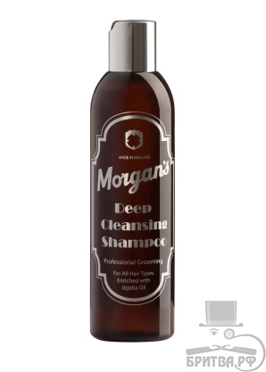Глубоко очищающий шампунь MORGAN'S