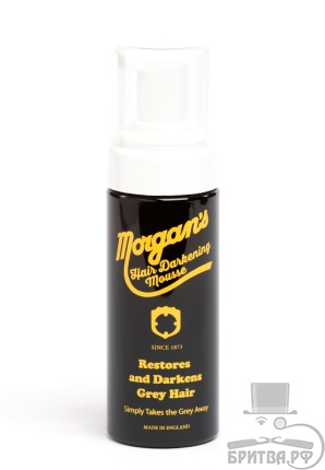 Мусс для укладки волос MORGAN’S маскирующий седину
