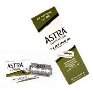 20 х Лезвия (сменные) для Т-образной бритвы Astra Platinum