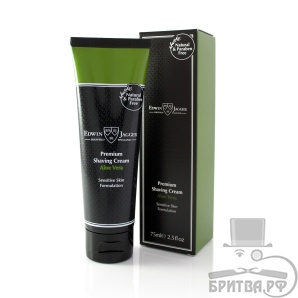 Крем для бритья Edwin Jagger Aloe Vera