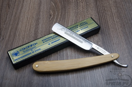 Опасная бритва Dovo Natural