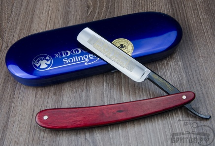 Опасная бритва Dovo Black Star Rot