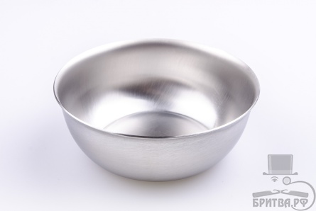 Чаша для бритья сатинированная XL