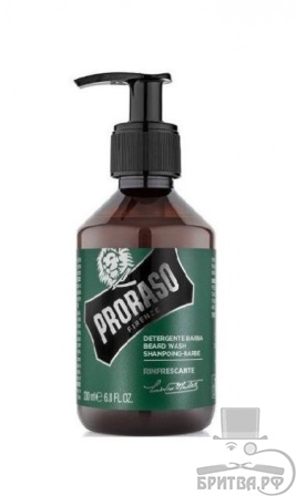 Шампунь для бороды Proraso Refresh