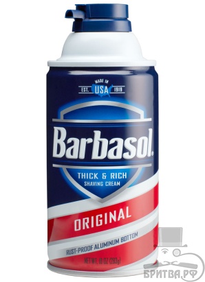 Крем-пена Barbasol Originals 283 гр