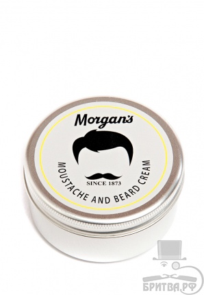Крем для усов и бороды Morgan's