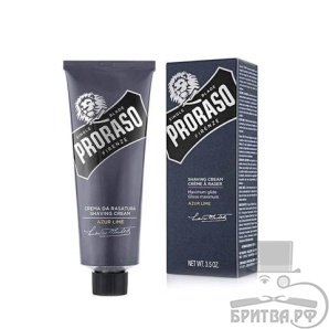 Крем для бритья Proraso Azur Lime 100 мл