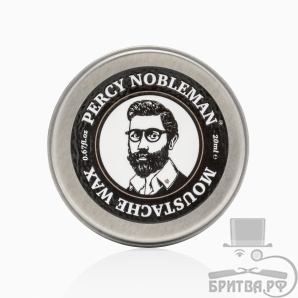 Воск для усов Percy Nobleman 20 мл