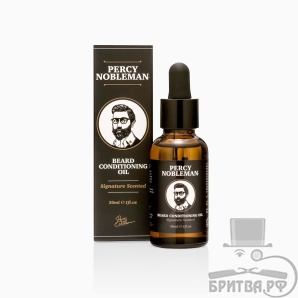 Масло для бороды Percy Nobleman 30 мл