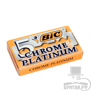 Лезвия (сменные) для Т-образной бритвы Bic (Греция)