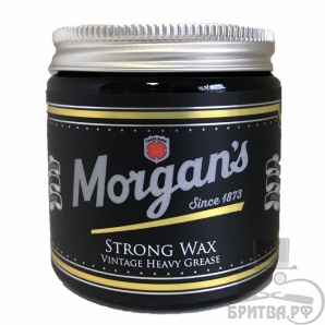 MORGAN'S Воск для укладки волос Strong Wax