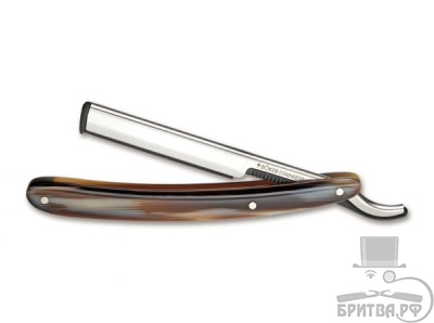 Шаветт для бритья Boker ручка цвета рога