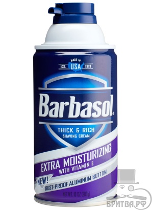 Увлажняющая крем-пена Barbasol 283 г