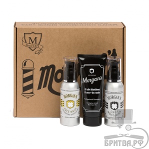 Подарочный набор для ухода за лицом MORGAN'S