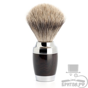 Помазок MUEHLE STYLO, черное африканское дерево
