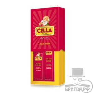 Подарочный Набор Для Бритья Cella Duo Classic