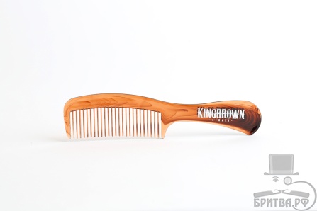 Гребень с ручкой King Brown панцирь черепахи