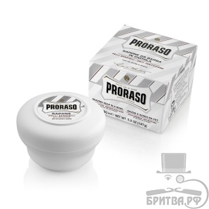 Proraso мыло для бритья, Зеленый чай и овес