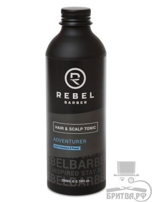 Тоник для ухода за волосами REBEL BARBER Adventurer