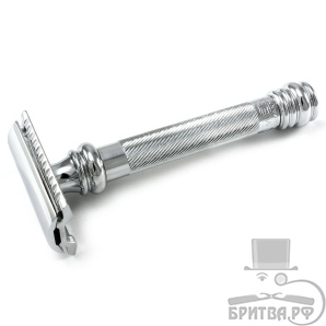Хромированный классический станок Merkur