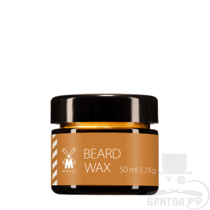 Воск для бороды и усов MUEHLE BEARD CARE, 50 мл
