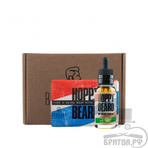 Набор для ухода за бородой HOPPY BEARD