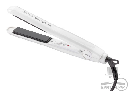 Керамические щипцы Moser CeraStyle Pro белые