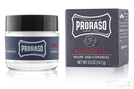 Воск для усов Proraso