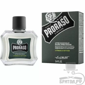 Бальзам после бритья Proraso Cypress & Vetyver