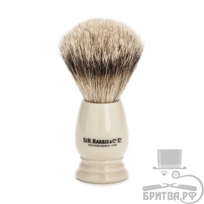 Помазок D. R. Harris S3, барсучий ворс категории Super