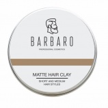 Матовая глина для укладки волос Barbaro