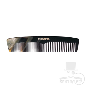 Гребень из рога карманный Dovo 