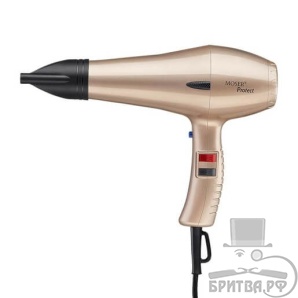 Парикмахерский фен Moser Protect розовое золото