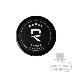 Цемент для укладки волос REBEL BARBER Styler, 30 мл