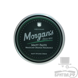 Матовая паста для укладки Бразильский апельсин Morgans 