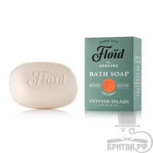 Мыло туалетное твердое FLOID VETYVER SPLASH
