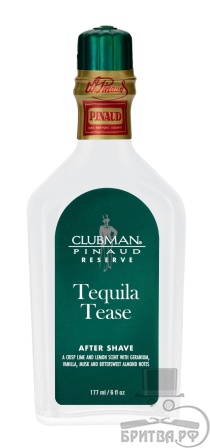 CLUBMAN RESERVE TEQUILA TEASE AFTER SHAVE LOTION