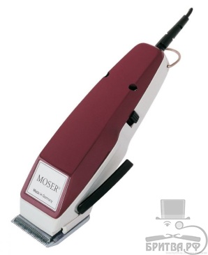 Профессиональная машинка Moser 1400 Edition бордовая
