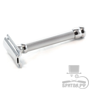 Хромированный Т-образный станок Merkur 47C