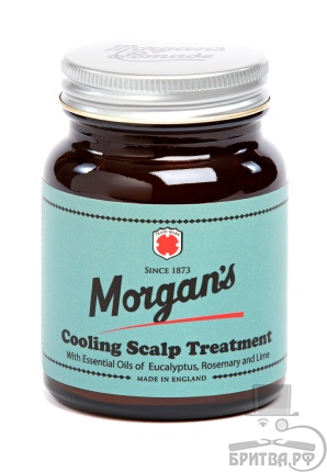Восстанавливающий крем для кожи головы MORGAN'S