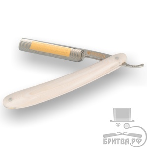 Бритва опасная Dovo Micarta White