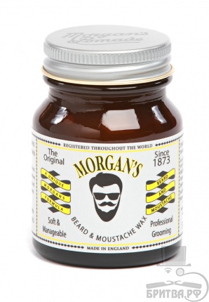 Воск для бороды и усов Morgan's