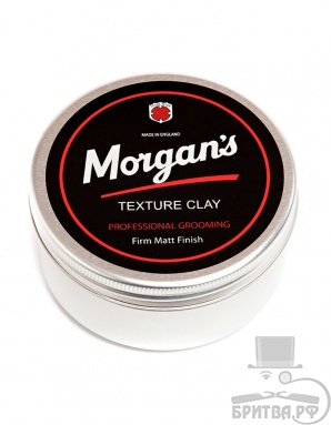 Глина для волос Morgan's Texture Clay